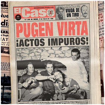 PUGEN VIRTA \"Actos impuros\" [LP+CD!]
