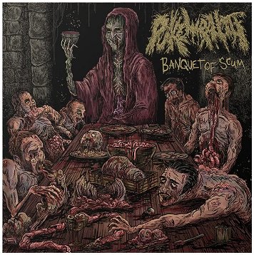 PUKEWRAITH \"Banquet of scum\"