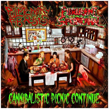 PULMONARY FIBROSIS / PURULENT SPERMCANAL \"Split\"