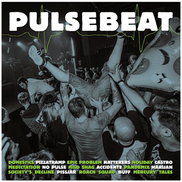V.A. \"Pulsebeat\" [MARBLED VINYL!]