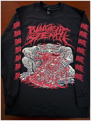 PUNGENT STENCH \"Eyes-eating demon\" [LONGSLEEVE, MEXICO IMPORT!]