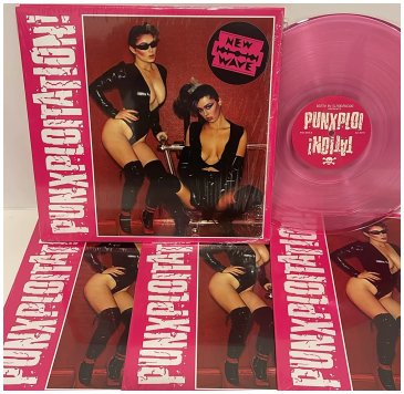 V.A. \"Punxploitation!\" [PINK VINYL, US IMPORT!]