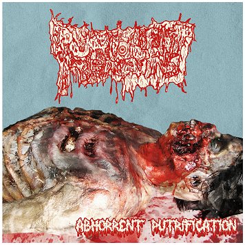 PURULENT REMAINS \"Abhorrent putrification\" [BLUE VINYL!]