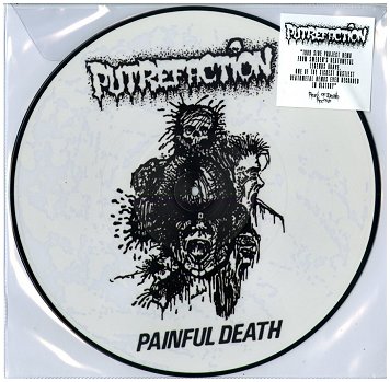 PUTREFACTION \"Painful death\" [PICTURE LP!]