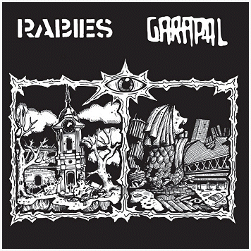 RABIES / GARAPAL \"Split\"