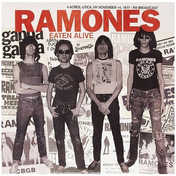 RAMONES \"Eaten alive: 4 Acres, Utica, NY November 14, 1977\"