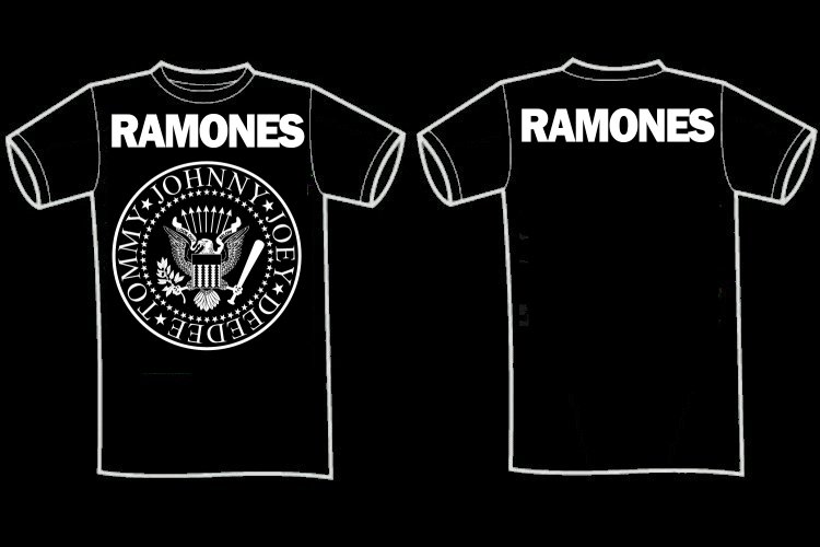 RAMONES \"Logo\" (t-shirt)