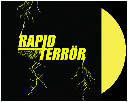 RAPID TERROR \"Speed metal bastard\" [YELLOW VINYL!]