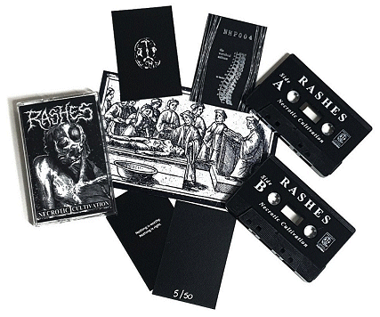 RASHES "Necrotic cultivation"