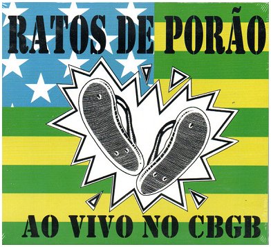 RATOS DE PORAO \"Ao vivo no CBGB\" [IMPORT!]