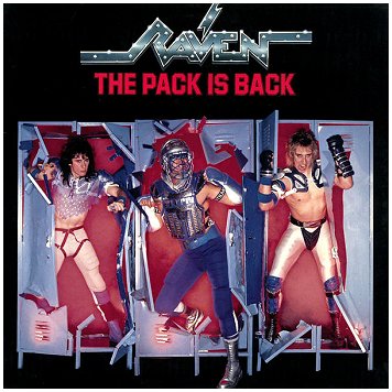 RAVEN \"The pack is back\" [1986, PROMO COPY!]