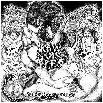 RAW NOISE APES "Damnatio memoriae"