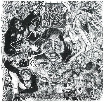 RAW NOISE APES \"Electroconvulsive blast orgy\"