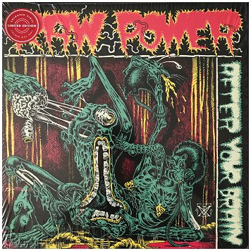 RAW POWER \"After your brain\" [COLOR VINYL!]