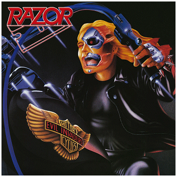 RAZOR \"Evil invaders\"