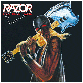 RAZOR \"Executioner\'s song\"