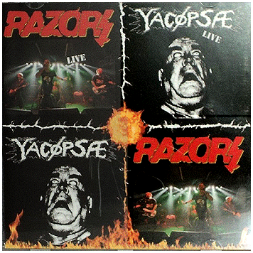 YACOPSAE / RAZORS \"Split\"