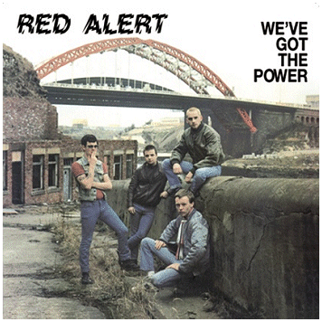 RED ALERT \"We\'ve got the power\" [YELLOW VINYL!]