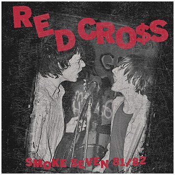 RED CROSS \"Smoke Seven 81/82\" [IMPORT!]