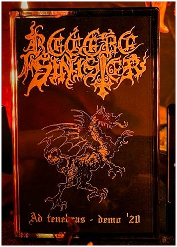 REGERE SINISTER \"Ad tenebras - Demo \'20\"