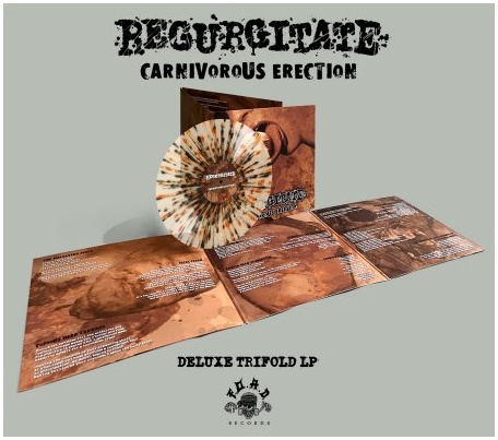 REGURGITATE \"Carnivorous erection\" *2nd press* (diehard) PREORD
