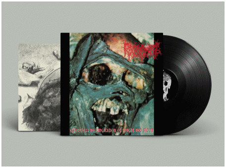 REGURGITATE \"Effortless regurgitation..\" *2nd press* (black) PREORDER