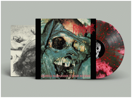 REGURGITATE \"Effortless regurgitation..\" *2nd press* (diehard) PREORD