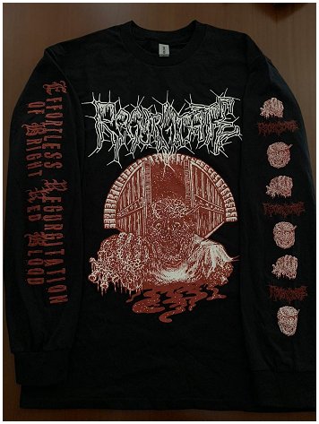REGURGITATE \"Effortless regurgitation of bright red blood\" [IMPORT, LONGSLEEVE!]