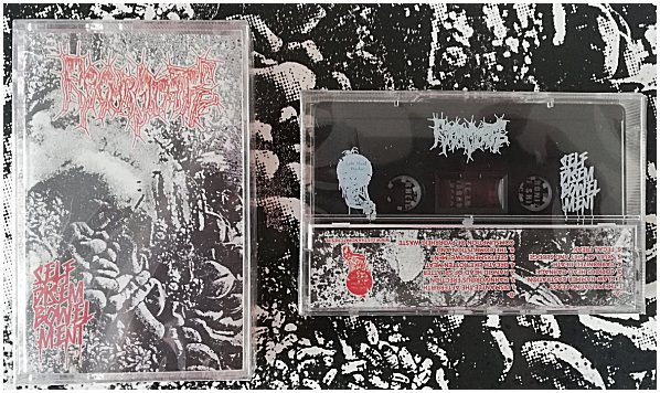REGURGITATE \"Selfdisembowelment\"