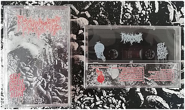 REGURGITATE \"Selfdisembowelment\"