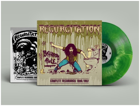 REGURGITATION \"Complete recordings 1986/87\" (diehard) REGURGITATION \"Complete recordings 1986/87\" (diehard)