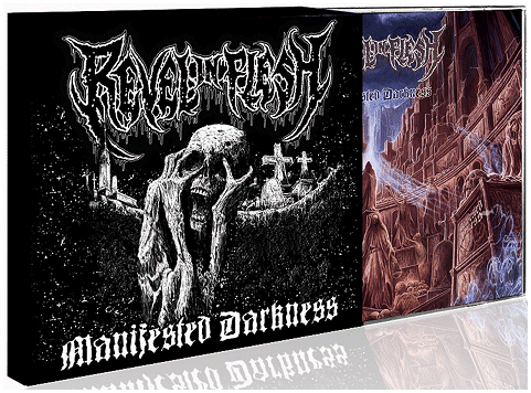 REVEL IN FLESH "Manifested darkness"
