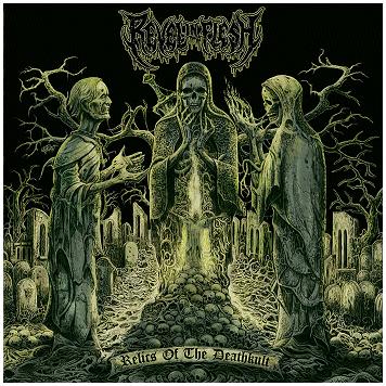 REVEL IN FLESH \"Relics of the deathkult\"