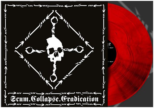 REVENGE \"Scum.Collapse.Eradication\" [MARBLED RED VINYL!]