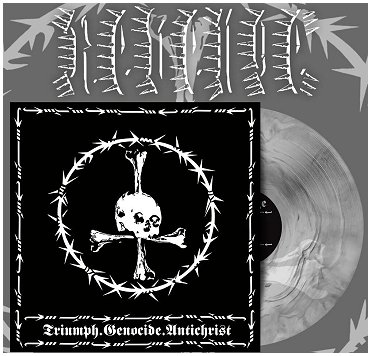 REVENGE \"Triumph.Genocide.Antichrist\" [SMOKEY VINYL!]