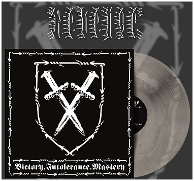 REVENGE \"Victory.Intolerance.Mastery\" [SMOKEY VINYL!]