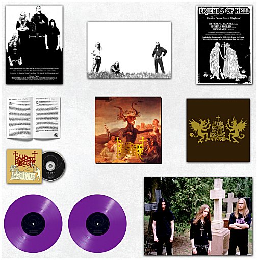 REVEREND BIZARRE \"In the rectory of...\" [2xLP, PURPLE VINYL!]