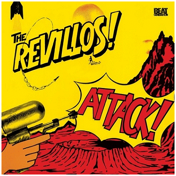 THE REVILLOS \"Attack!\"