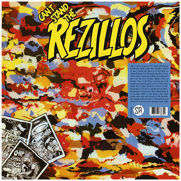 THE REZILLOS \"Can\'t stand the Rezillos\"