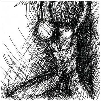 RICHARD RAMIREZ / BLACK LEATHER JESUS \"Split\"