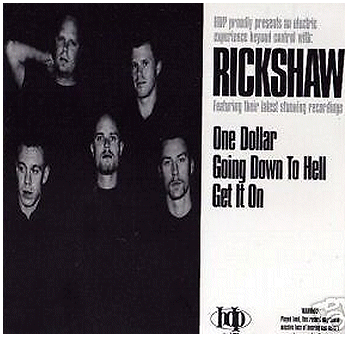 RICKSHAW / TRIGGER \"Split\" [WHITE VINYL!]