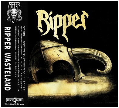RIPPER \"Wasteland + EP\" [IMPORT!]