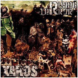 RISING TERROR / XAROS \"Split\"