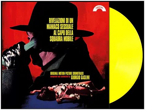 RIVELAZIONI DI UN MANIACO SESSUALE... (Giorgio Gaslini) \"O.S.T.\"