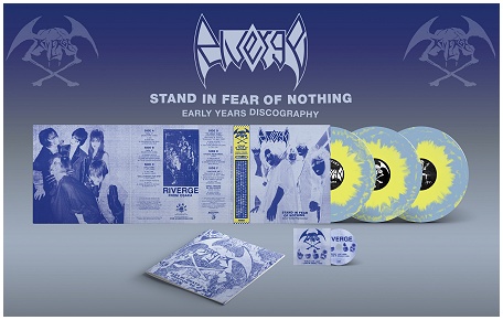 RIVERGE \"Stand in fear of nothing\" 3xLP + CD! (diehard splatter)