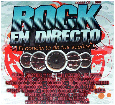 V.A. \"Rock en directo\" [2xCD+DVD!]
