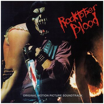 ROCKTOBER BLOOD \"Original motion picture soundtrack\"