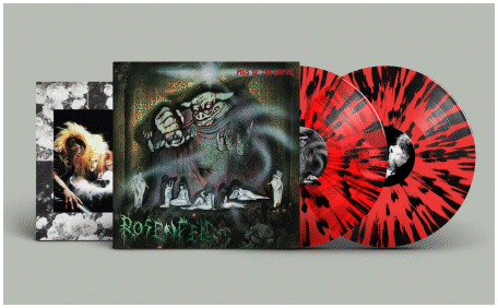 ROSENFELD \"Pigs of the empire\" 2LP (diehard version 1) [RARE COPY!!!]