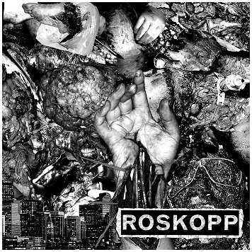 ROSKOPP / SICK DESTROYER \"Split\" [COKE BOTTLE VINYL!]