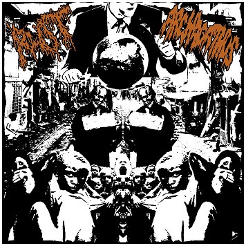 ROT / ARCHAGATHUS \"Split\" [US IMPORT!]